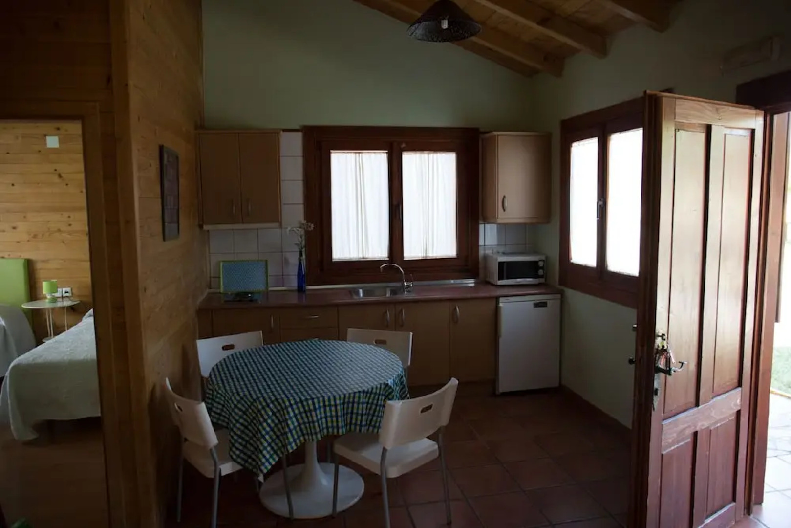 Cabaña 1 Sierra Norte Sevilla Apartment