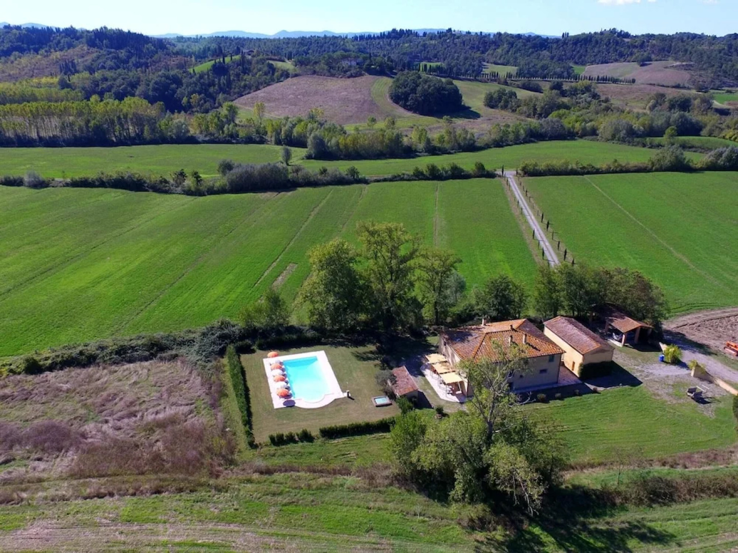 Villa in Tuscany Near Medieval Ghizzano