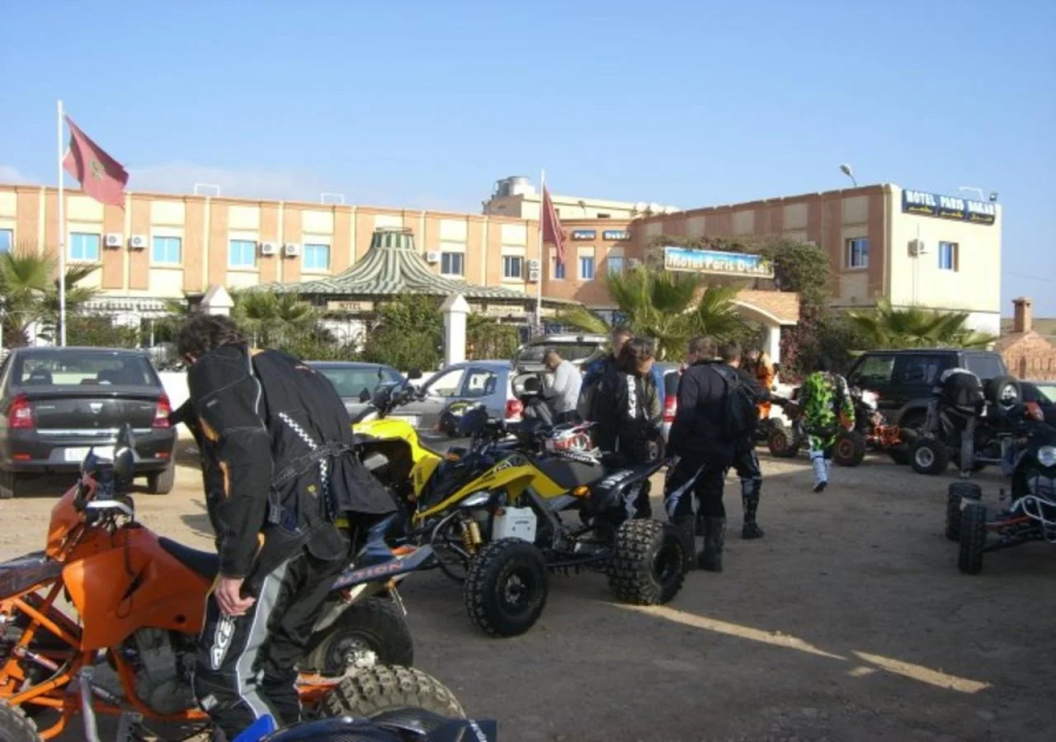 Motel Paris Dakar