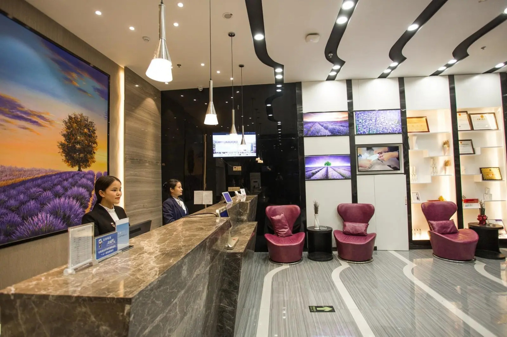 Lavande Hotels Heze Changjiang Road Wanda Plaza