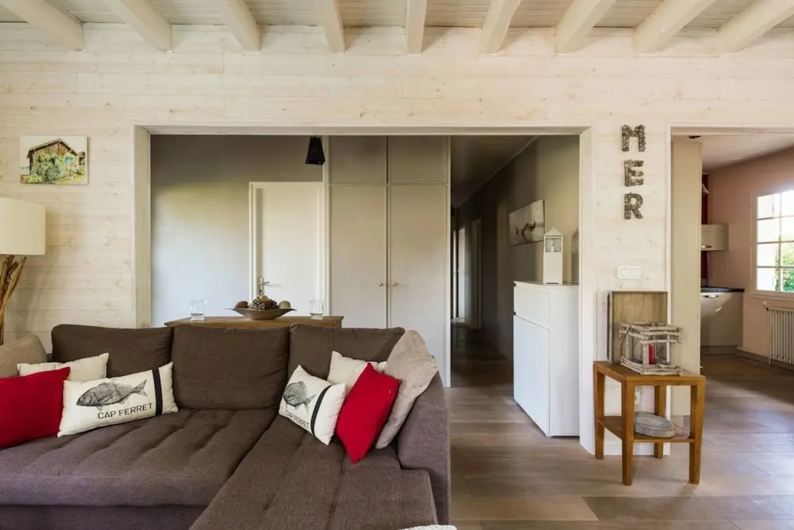 Maison de famille avec piscine chauffée à Lège Cap Ferret