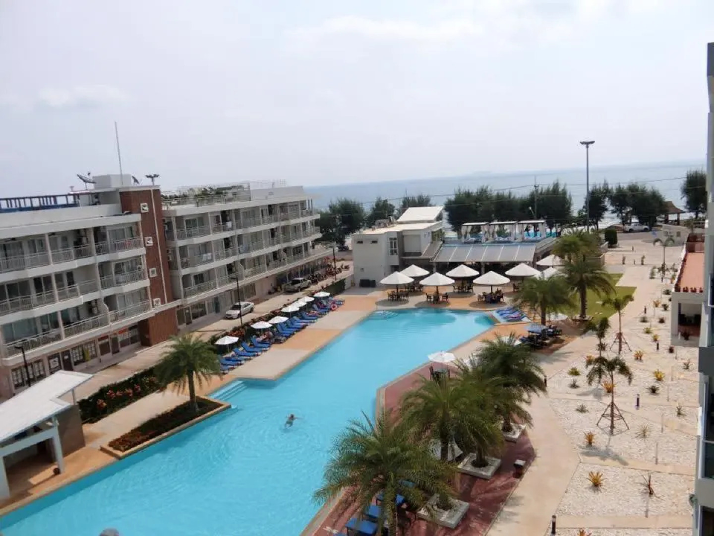 Grand Blue Condominium 509 Mea Phim Beach, Klaeng, Rayong, Thailand