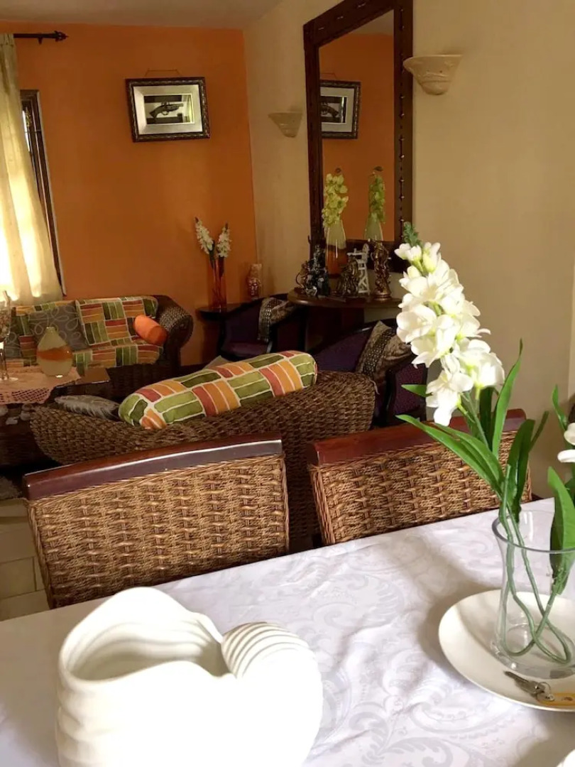 Villa With 4 Bedrooms in Coteau Raffin, With Wonderful sea View, Priva