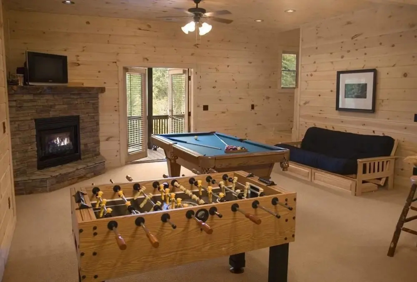 Crockett Trails Nevaeh Cabin Rentals