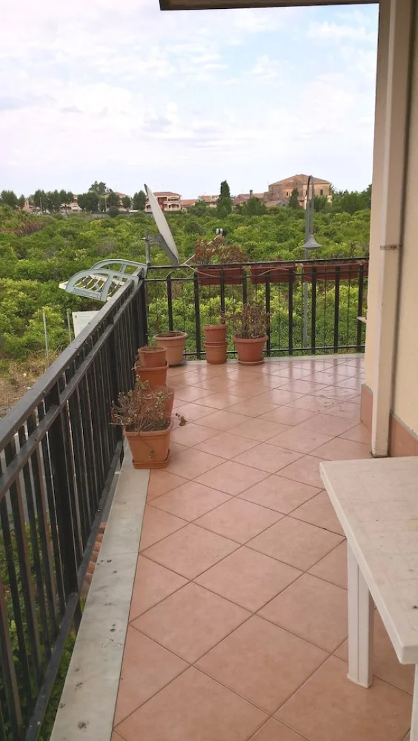 Apartment With 2 Rooms in Acireale, With Wonderful City View, Pool Acc