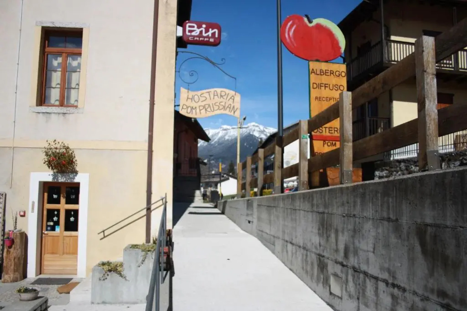 Albergo Diffuso Faller