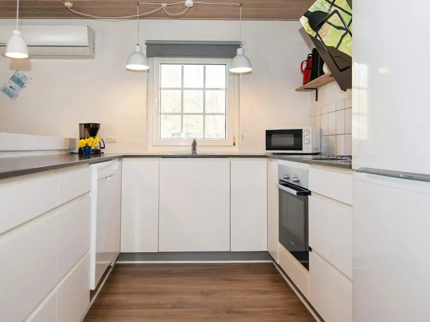 Traditional Holiday Home in Ringkobing With Sauna