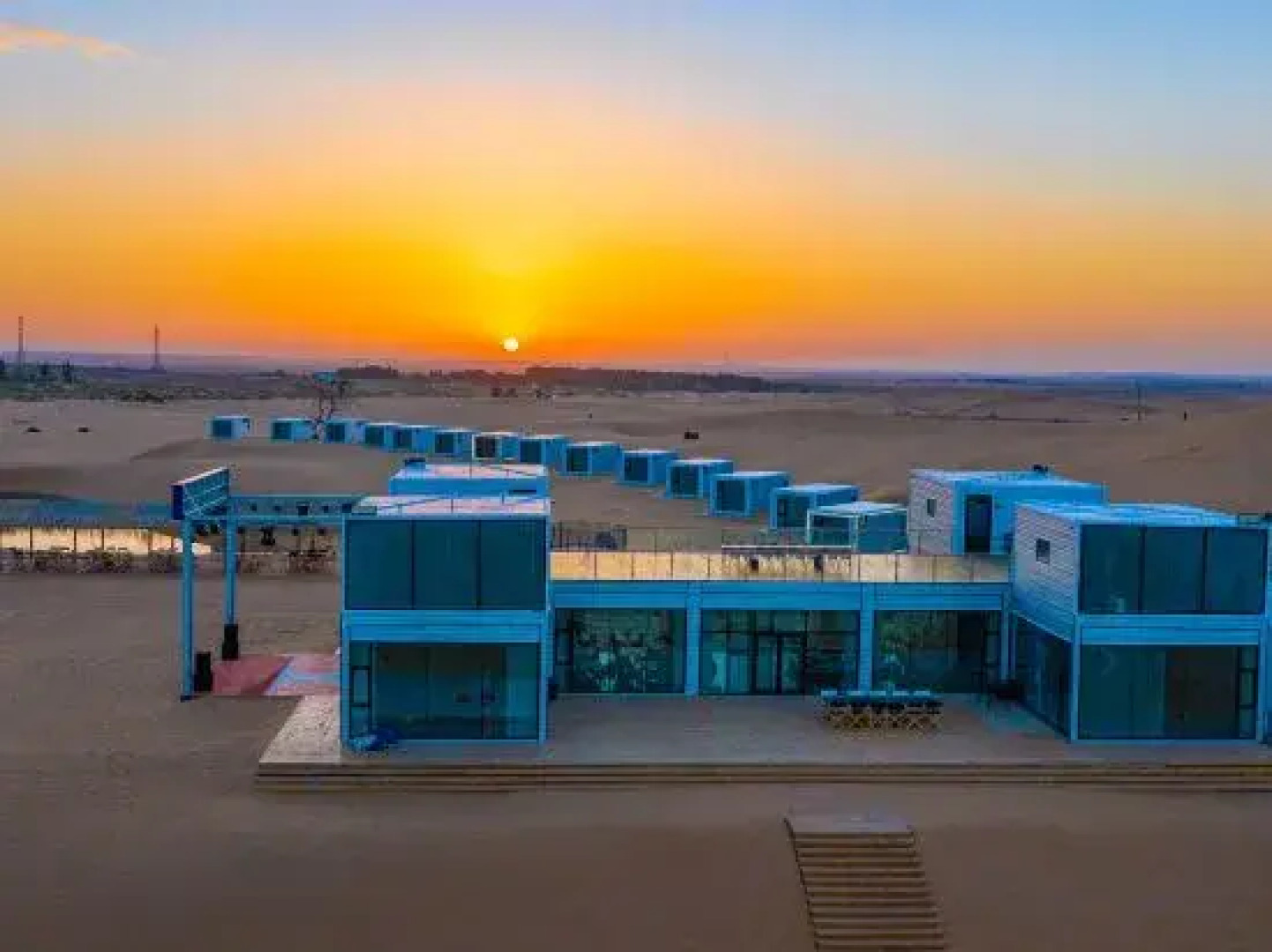 Zhongwei Shariwa Desert B&B