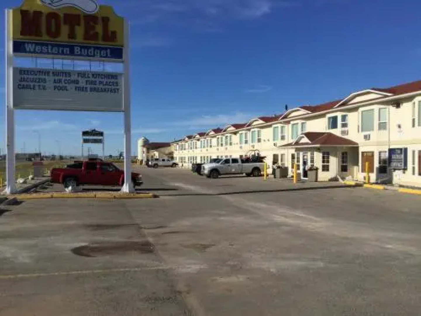 Western Budget Motel #2 Grande Prairie