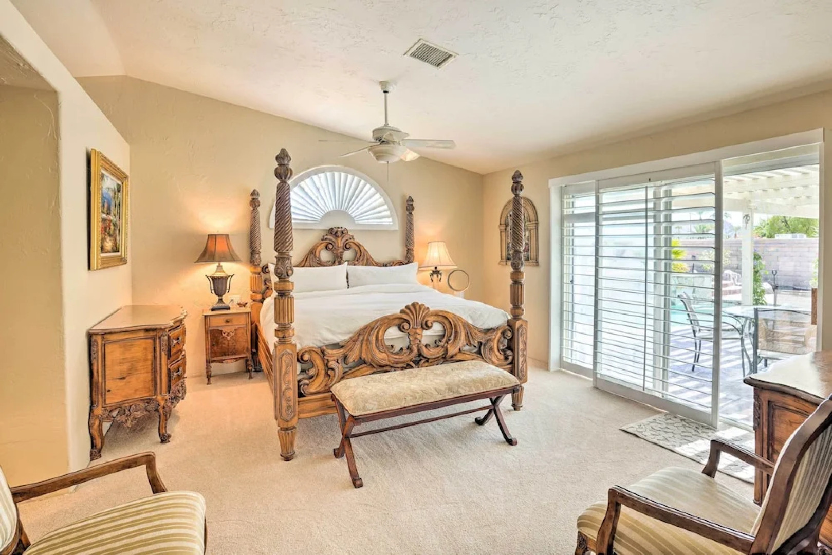 Indian Wells Oasis w/ Pool: Walk to Tennis Garden!