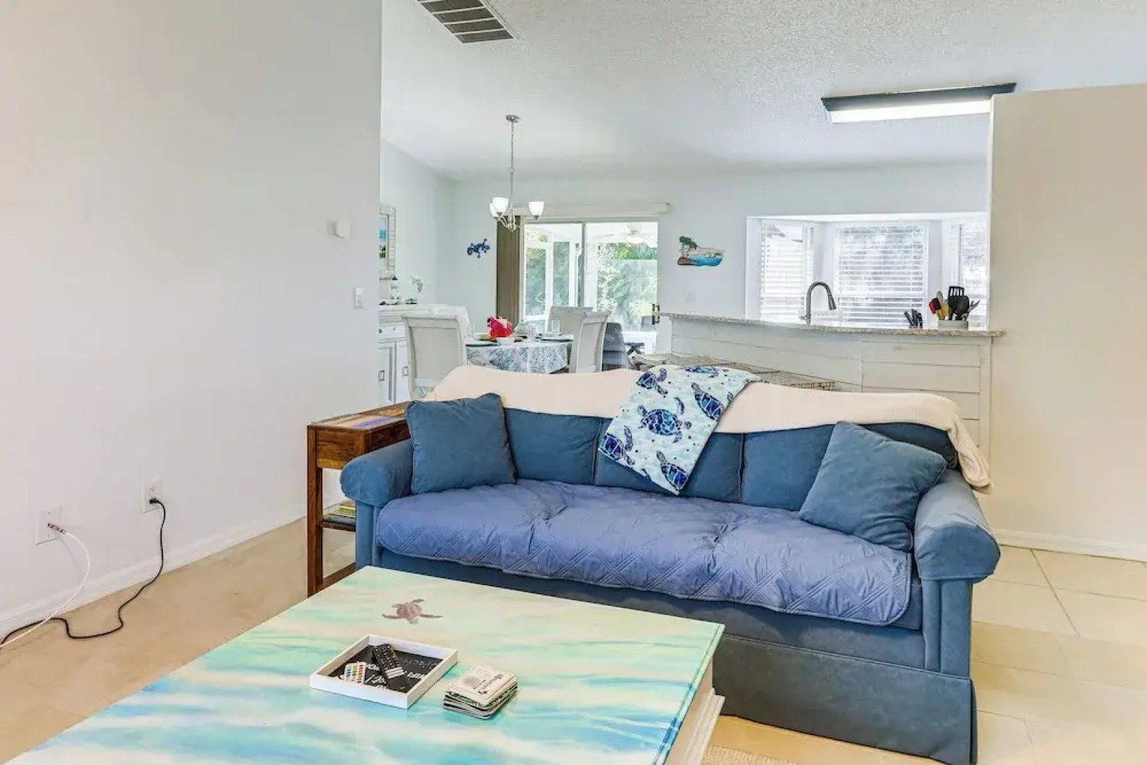 Private Yard & Screened Patio: Sunny Sebastian Gem