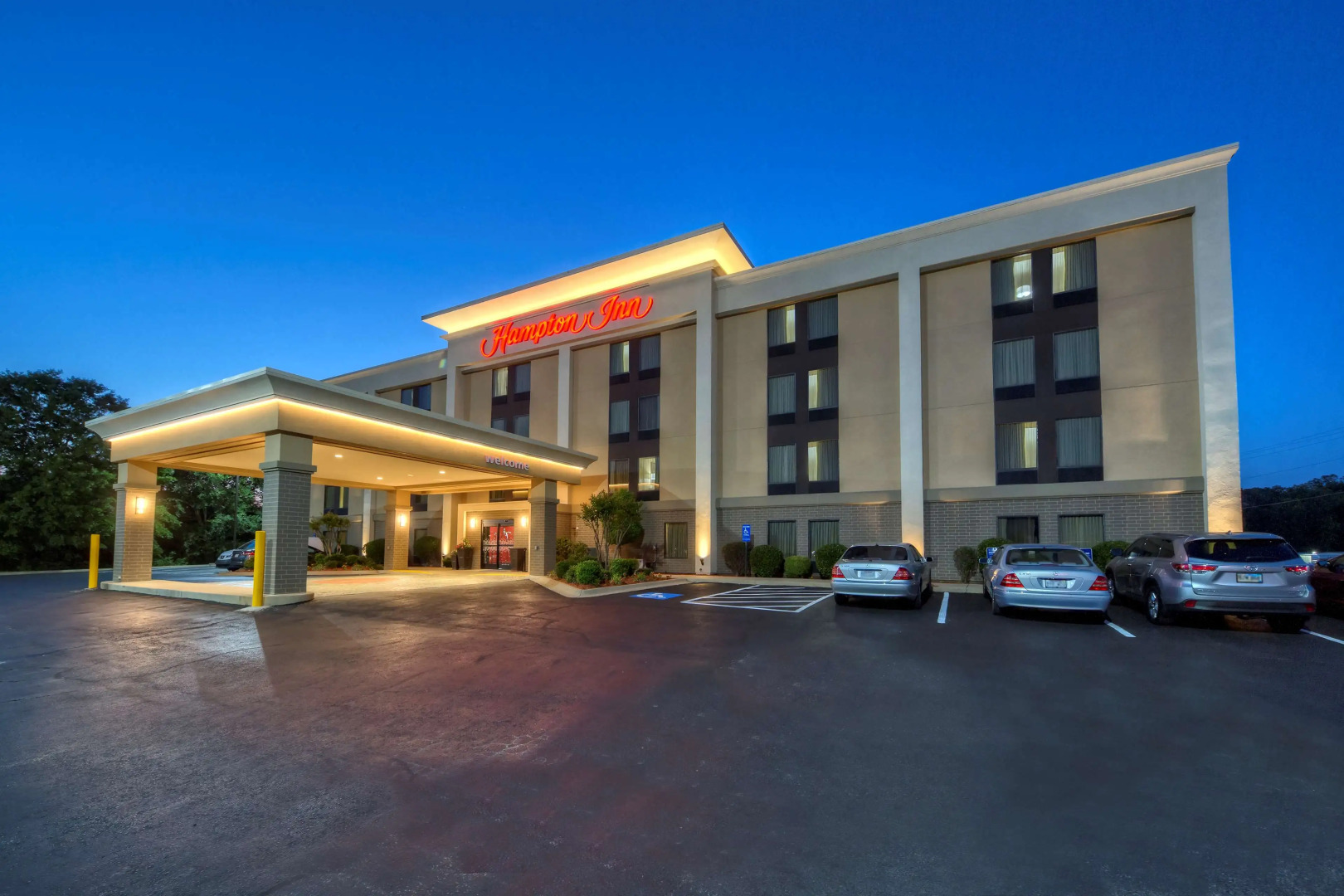 Hampton Inn Hot Springs