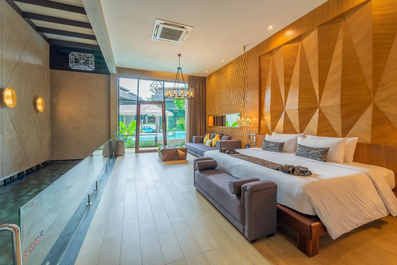 La Miniera Pool Villas Pattaya