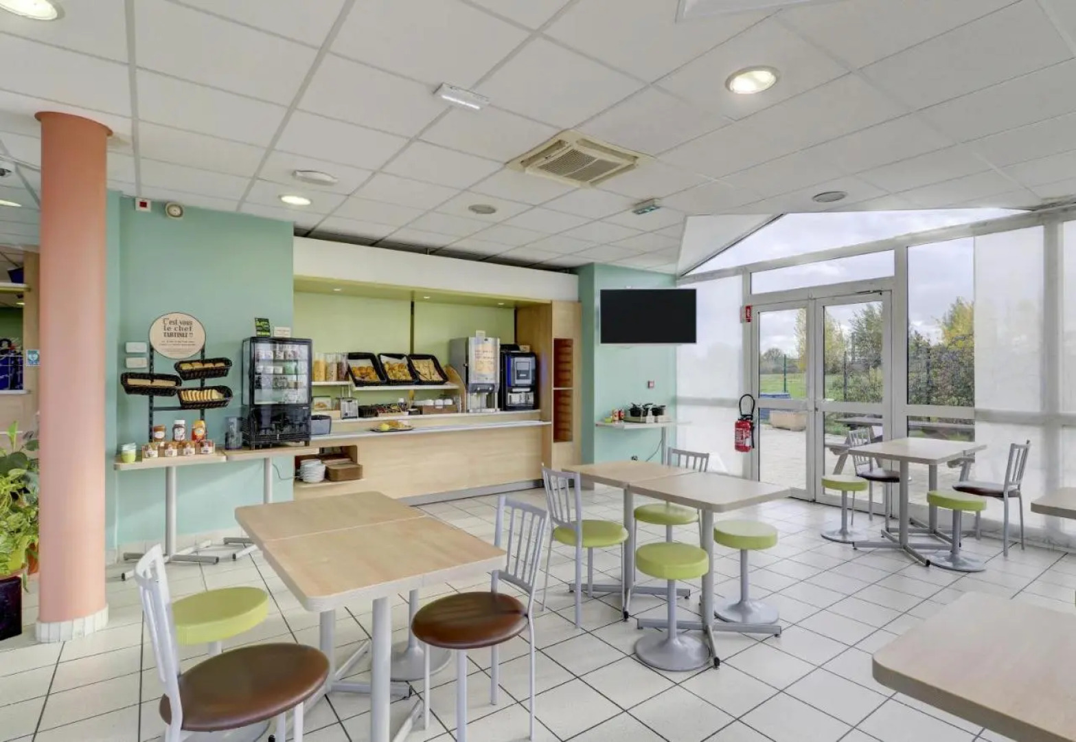 B&B Hotel Montluçon Saint-Victor