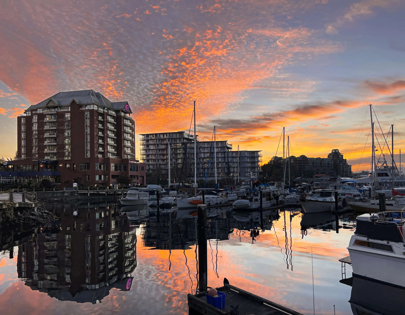 Coast Victoria Hotel & Marina by APA