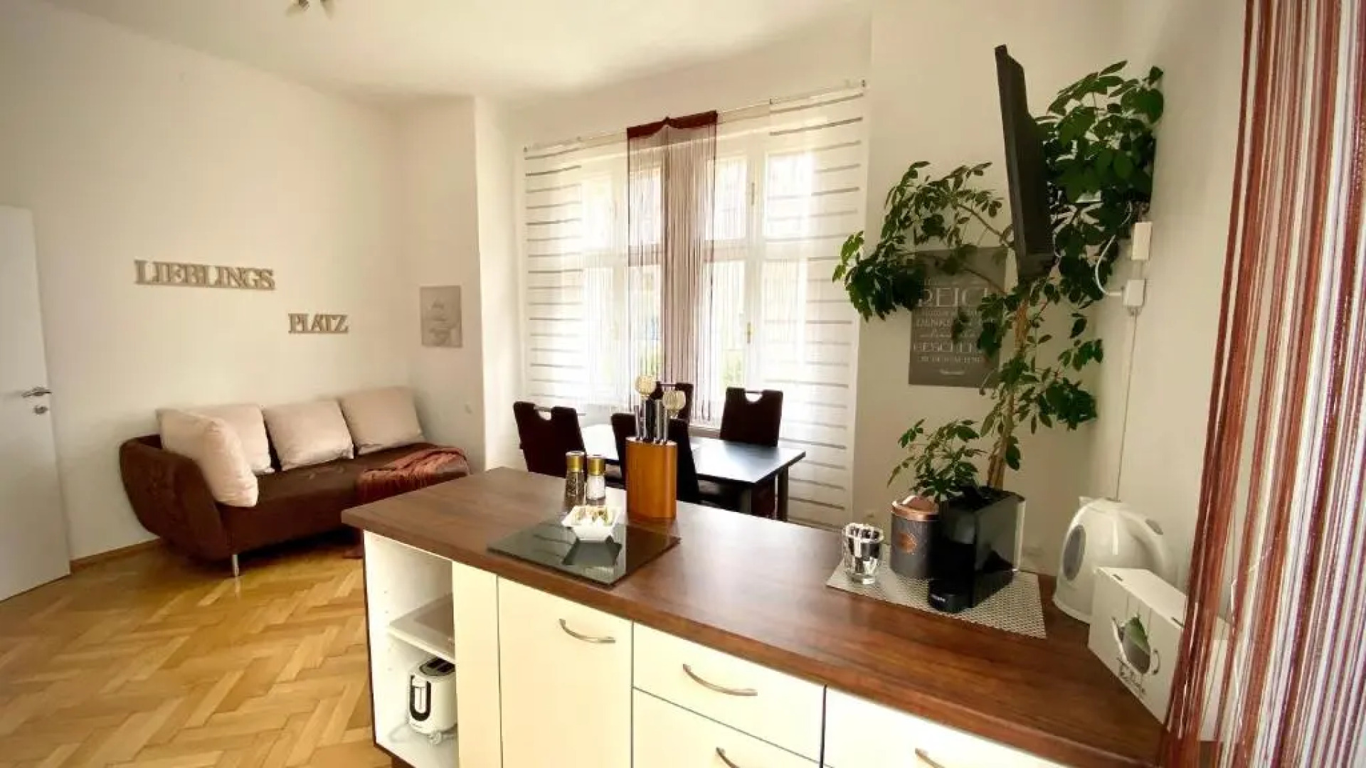 Apartment im Grünen