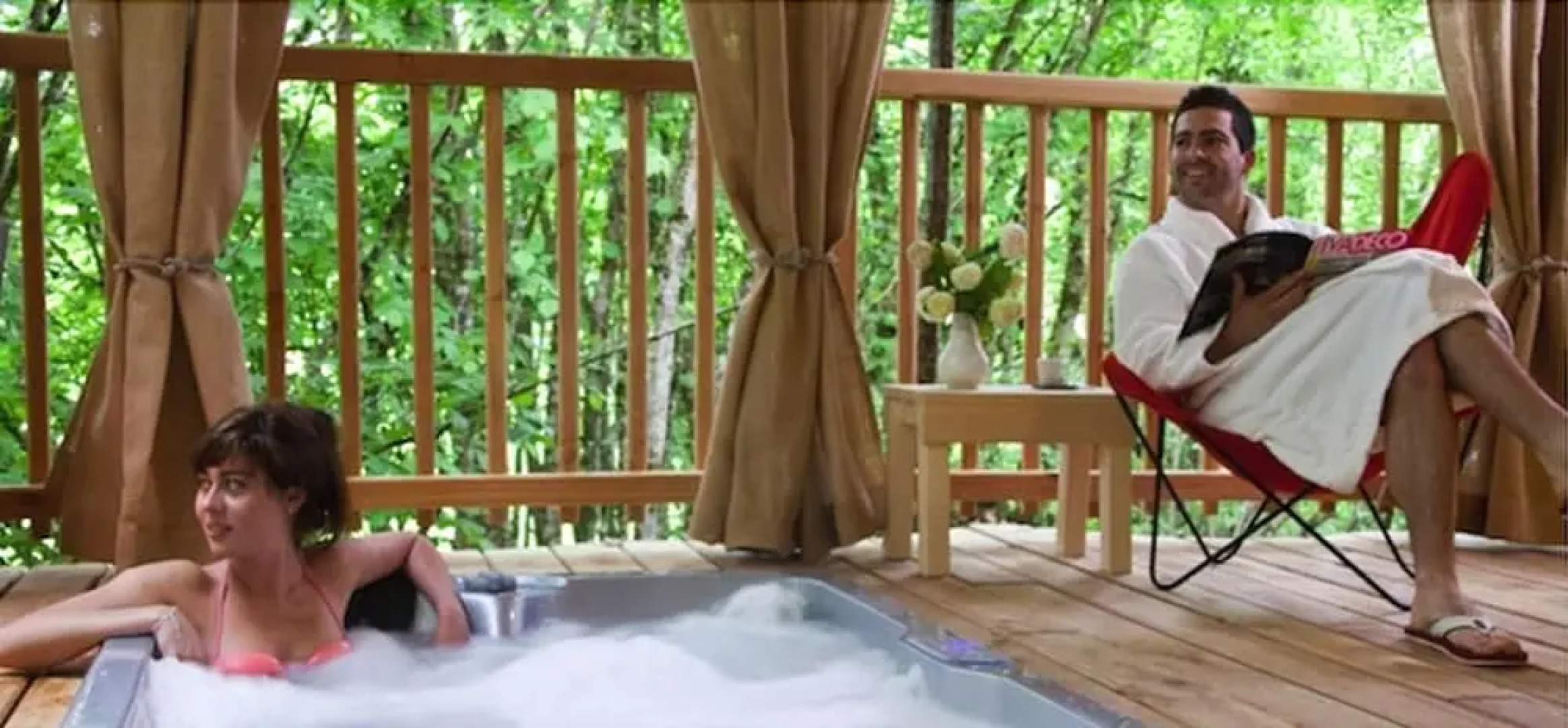 Séjour à Brive Cyprès si haut