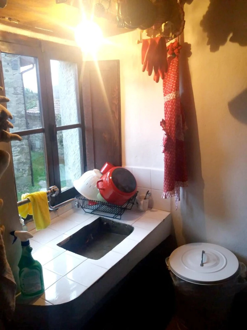 House With 2 Bedrooms In Caprese Michelangelo With Furnished Garden