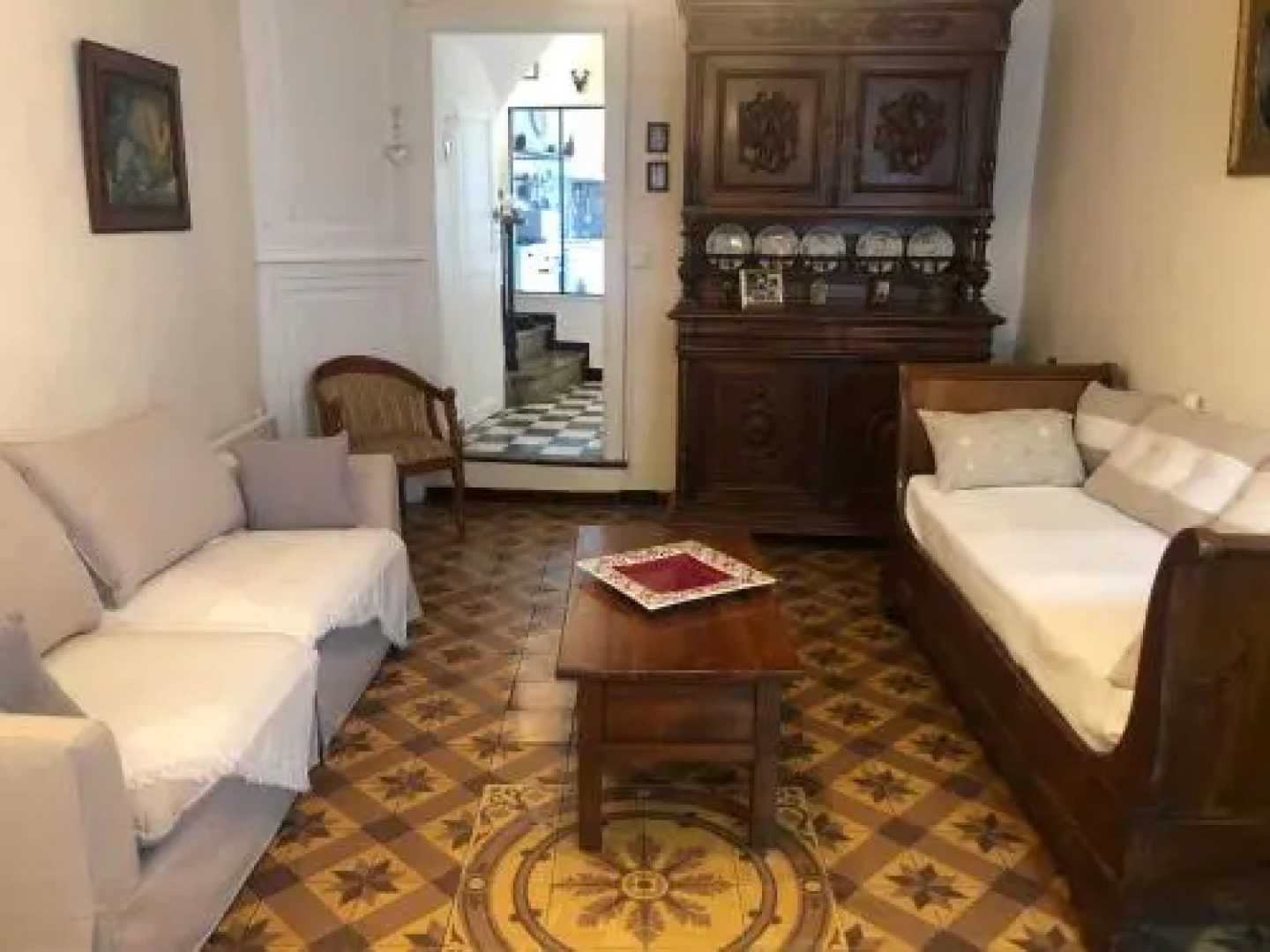 Aniane Maison Renovee avec Jardin et Boulodrome