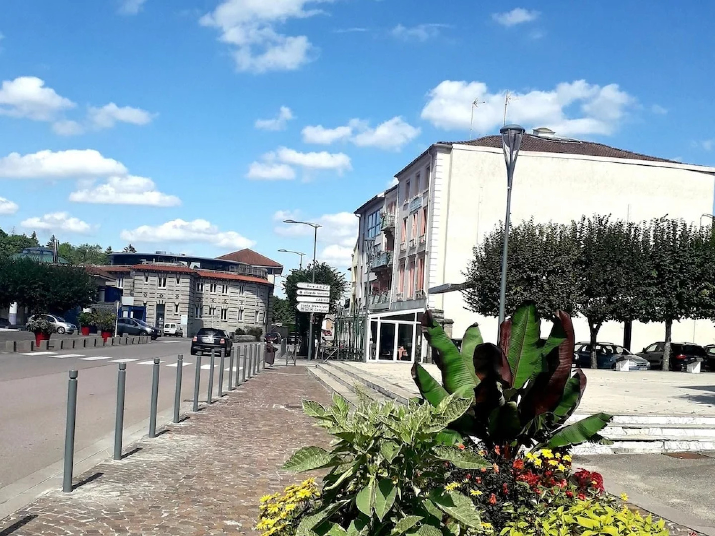 Apartment With one Bedroom in Contrexéville, With Wonderful City View, Furnished Balcony and Wifi