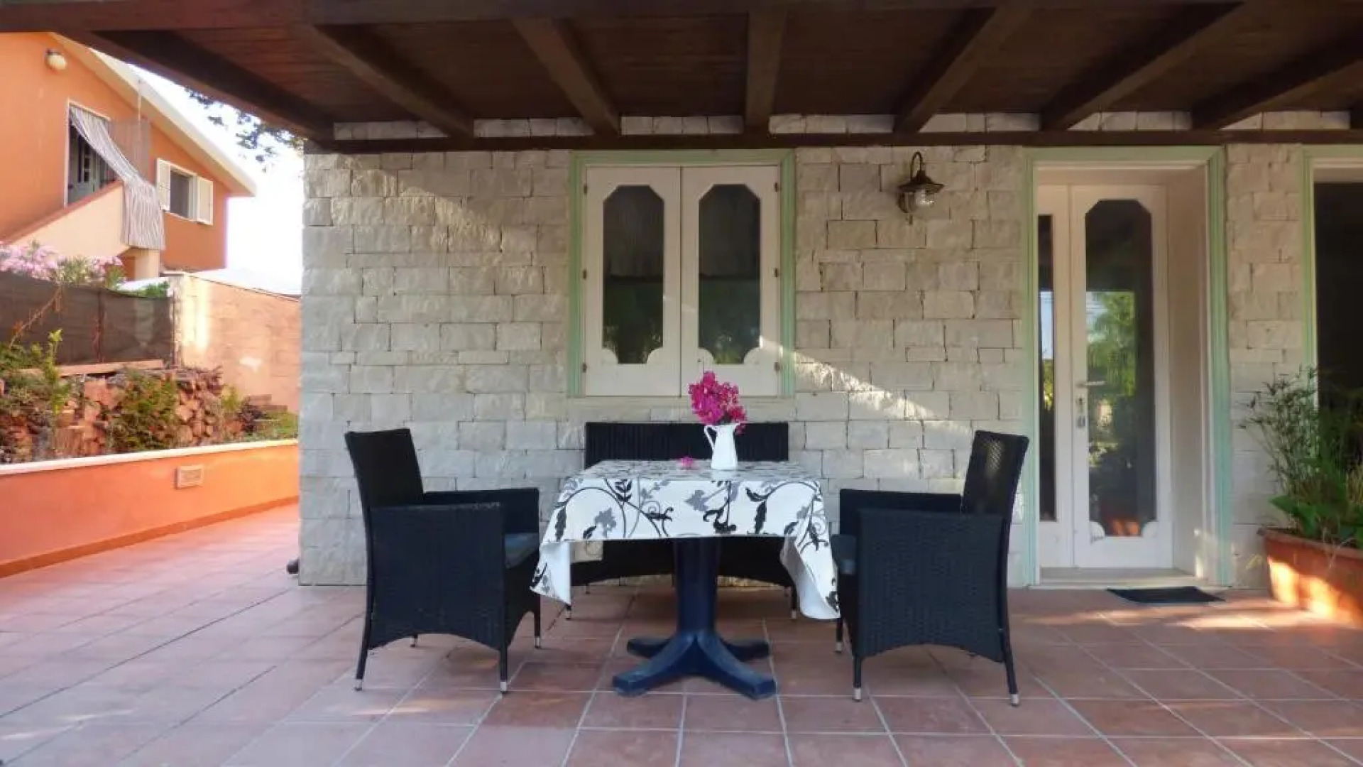 La Villa Rosa al Mare