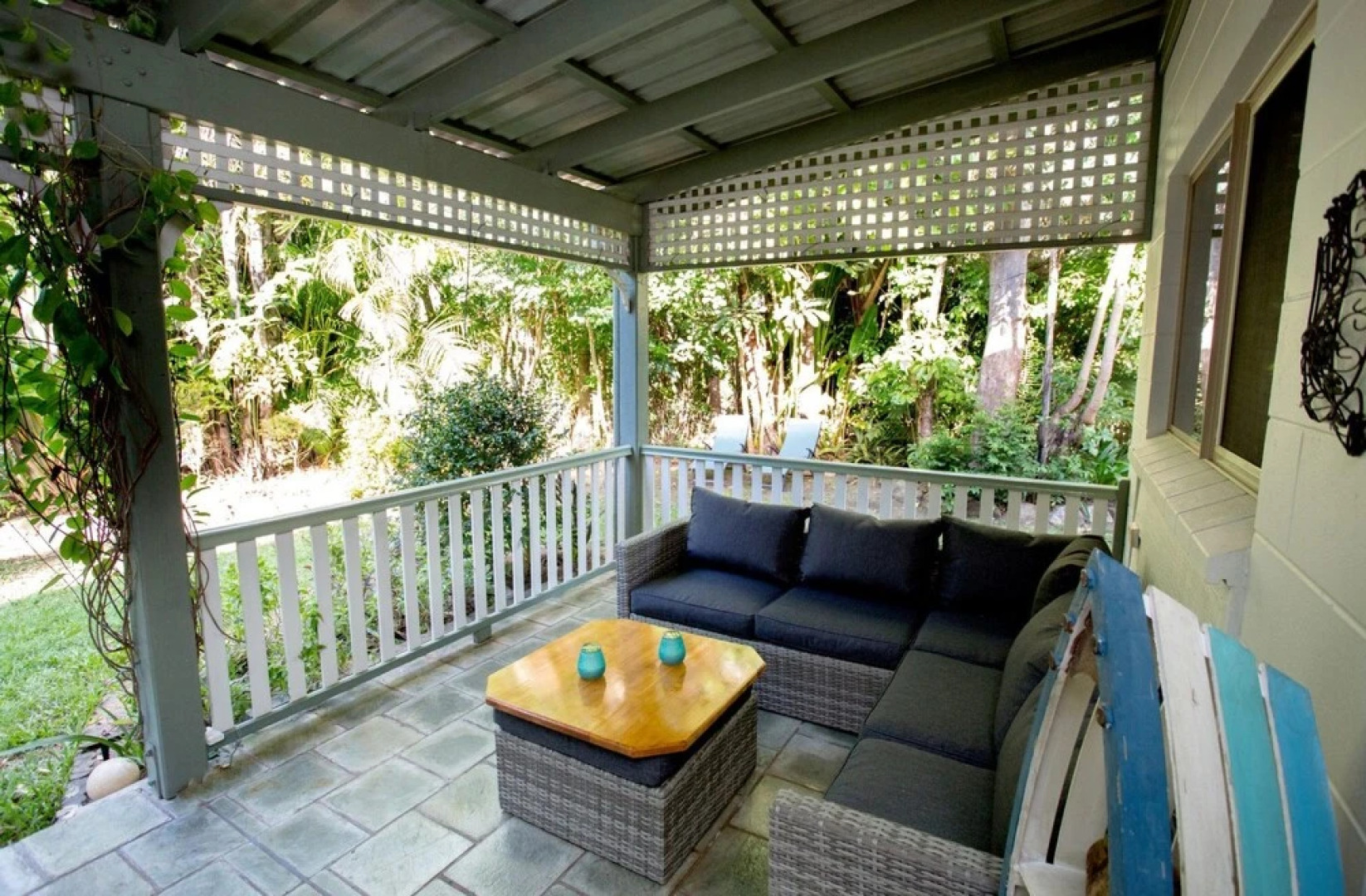 Rain Forest Retreat Jubilee Pocket