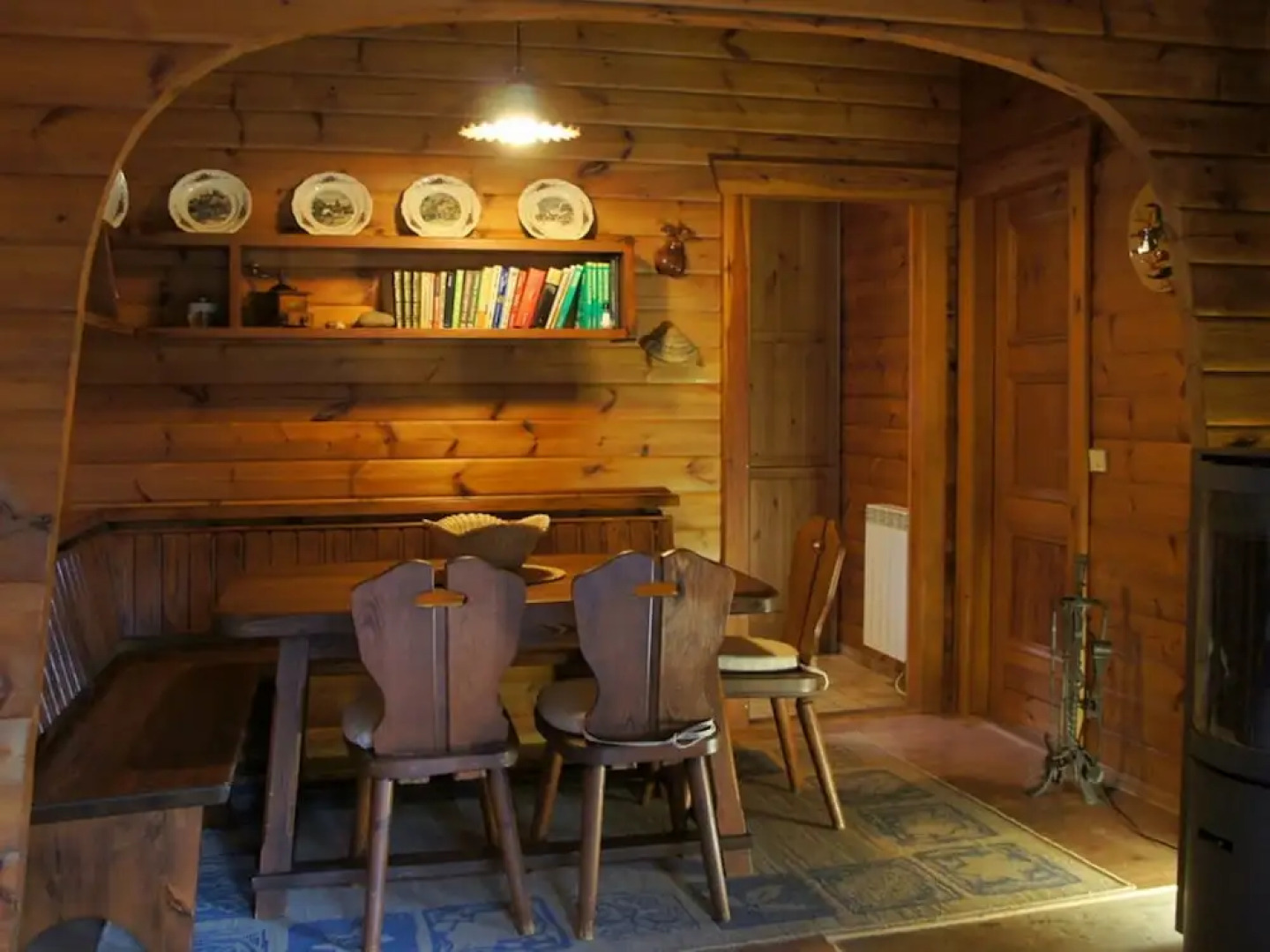 Traditional Chalet in Sapois Vosges With Balcony