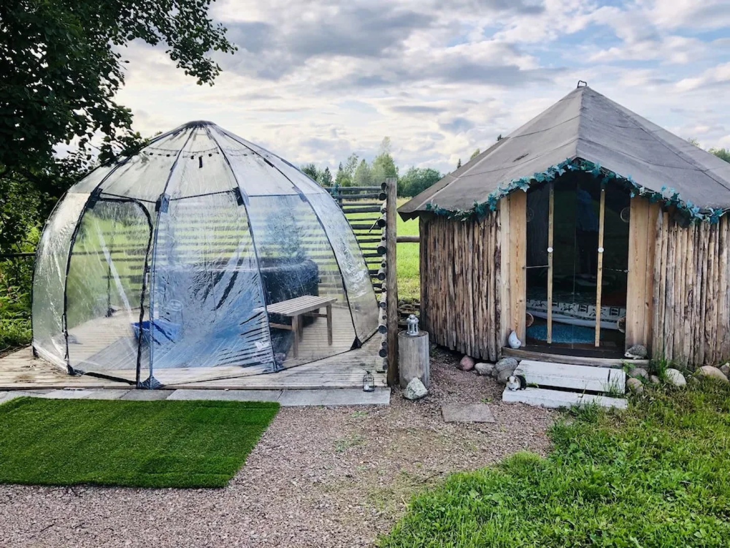 Rondaval/farmhouse breakfast