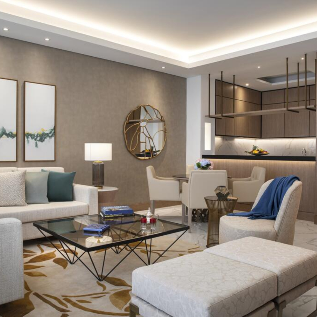 Al Jaddaf Rotana Suite Hotel