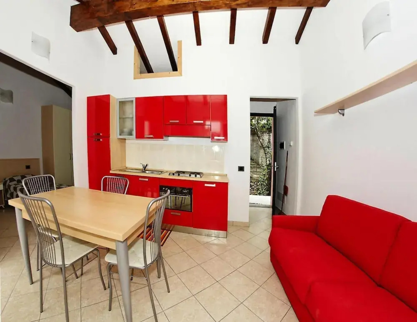 Apartment in Castellaro With Garden