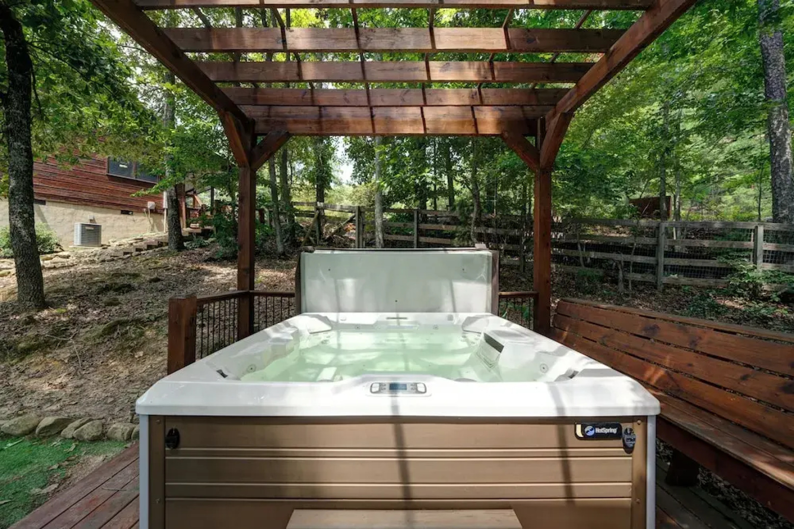 Mountain Haven in the Woods