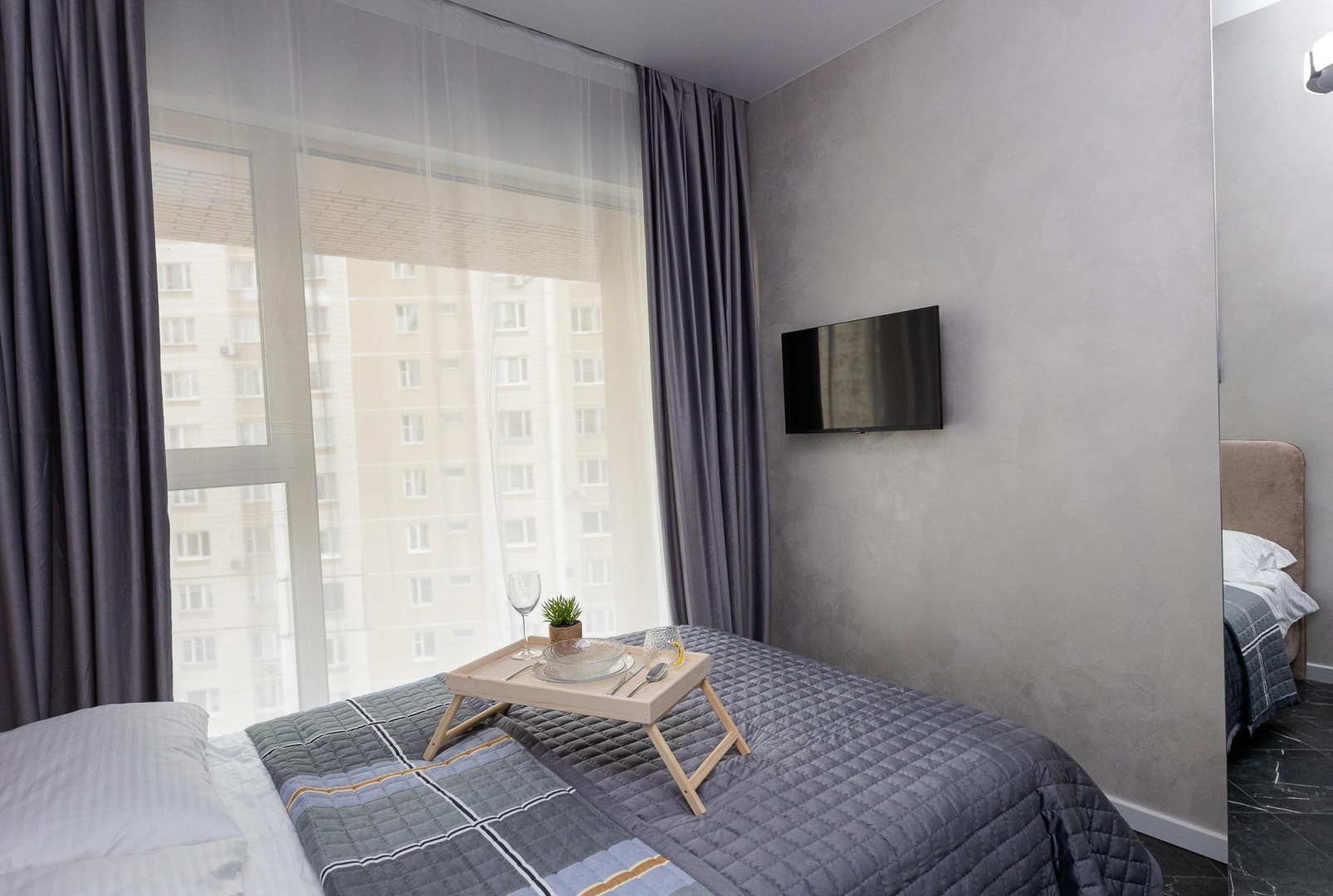 MOKO Apartments на улице Народного ополчения