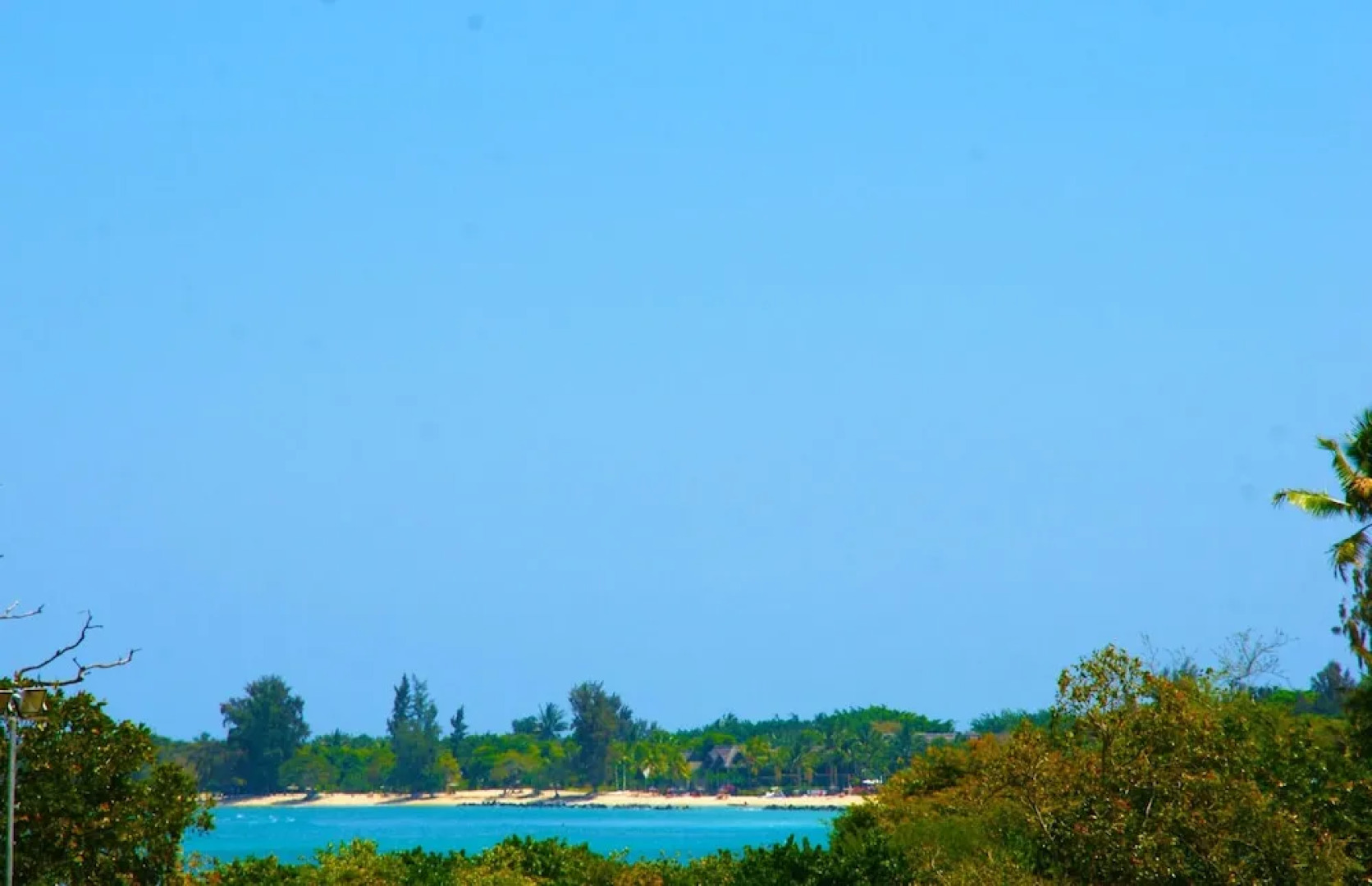 Apartment With 2 Bedrooms in Tamarin, With Wonderful sea View, Private