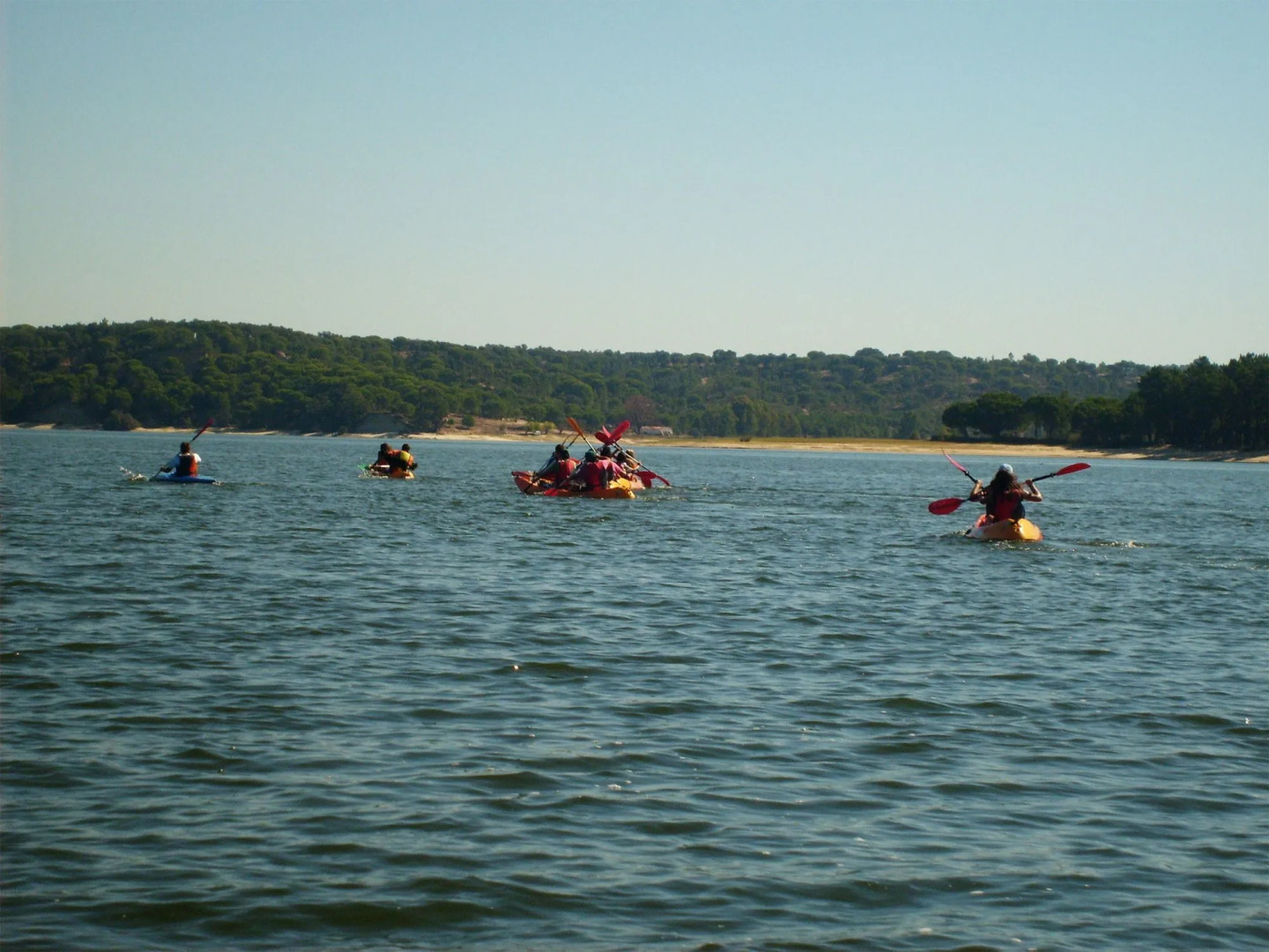 Parque de Campismo Orbitur Montargil