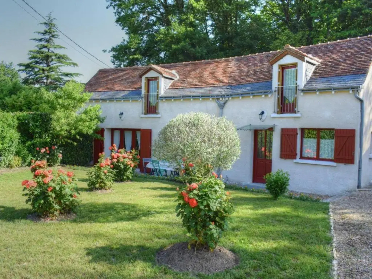 Gîte Azay-sur-Cher, 4 pièces, 5 personnes - FR-1-381-220