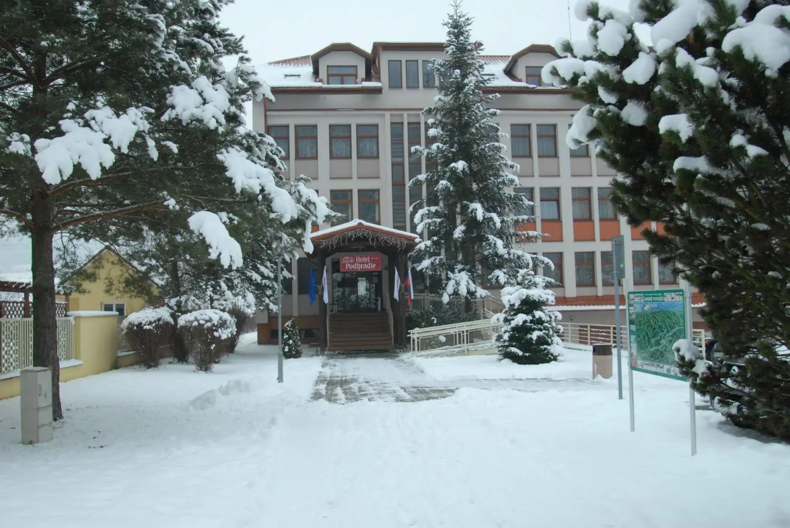 Hotel Podhradie