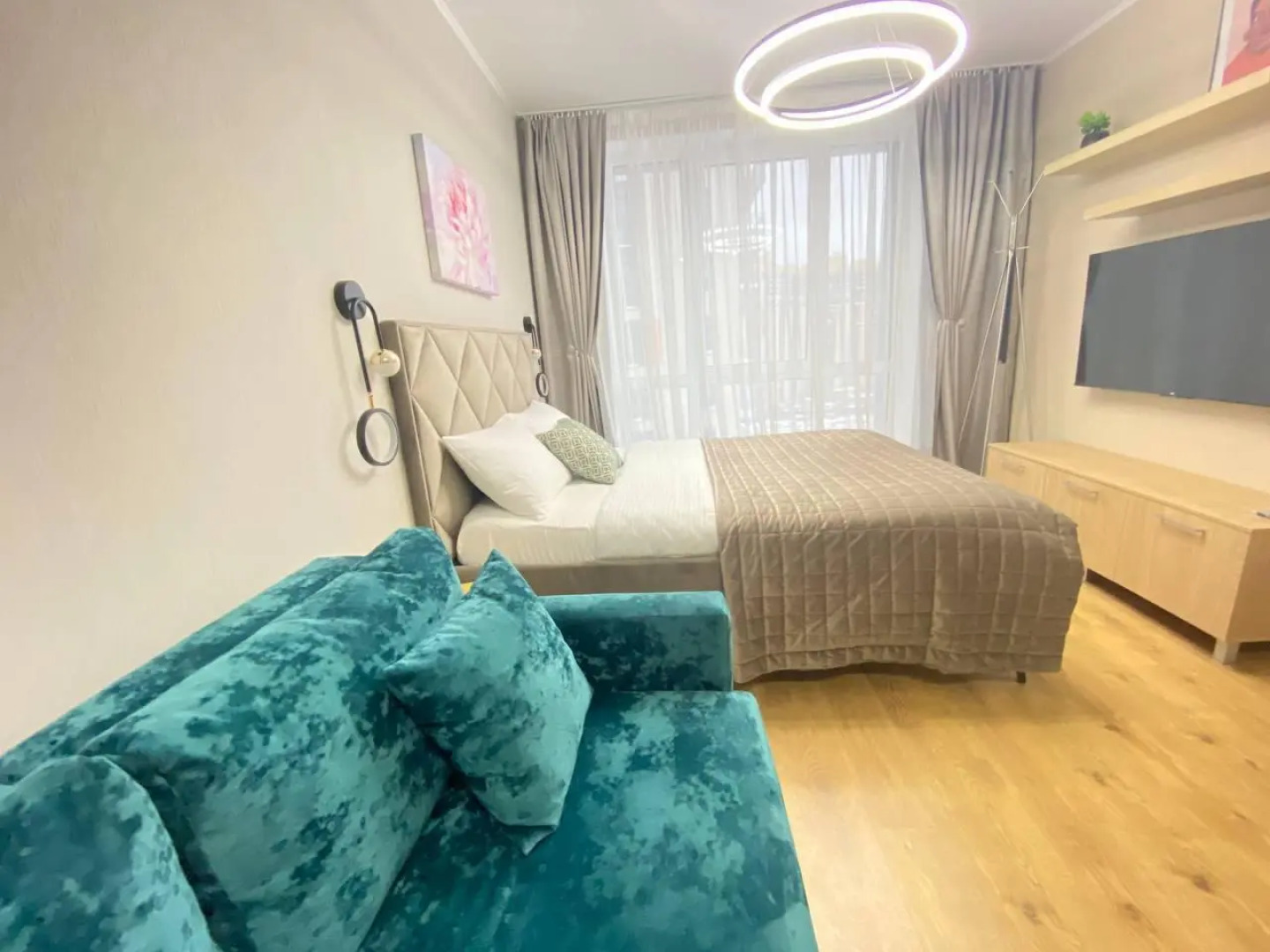 Апартаменты на проезде Толубеевский 8 корпус 2/2