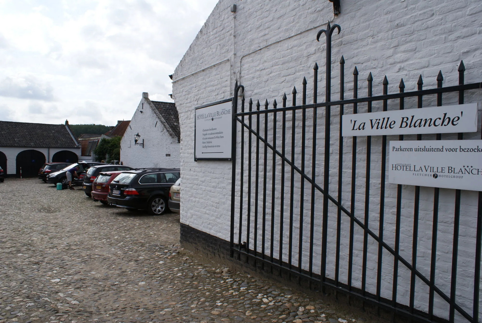 Fletcher Hotel-Restaurant La Ville Blanche