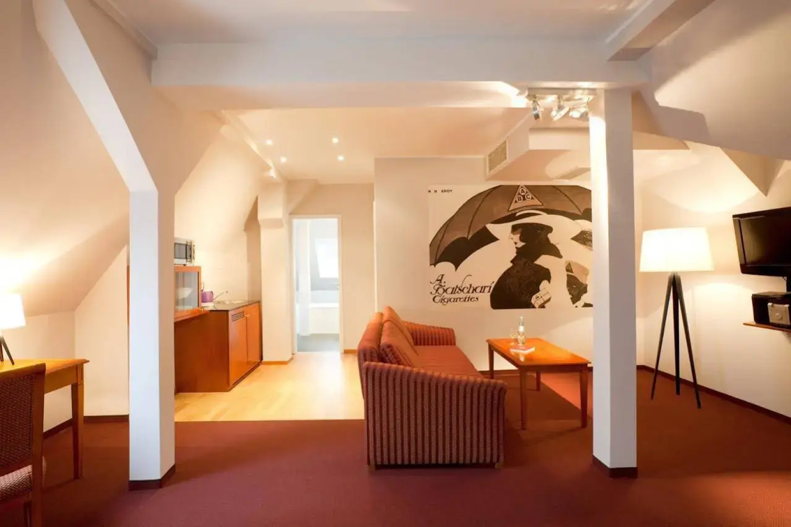 Отель Batschari Palais Baden-Baden