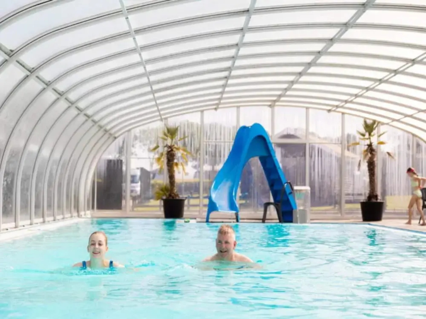 6 Person Holiday Park Home in Holbaek