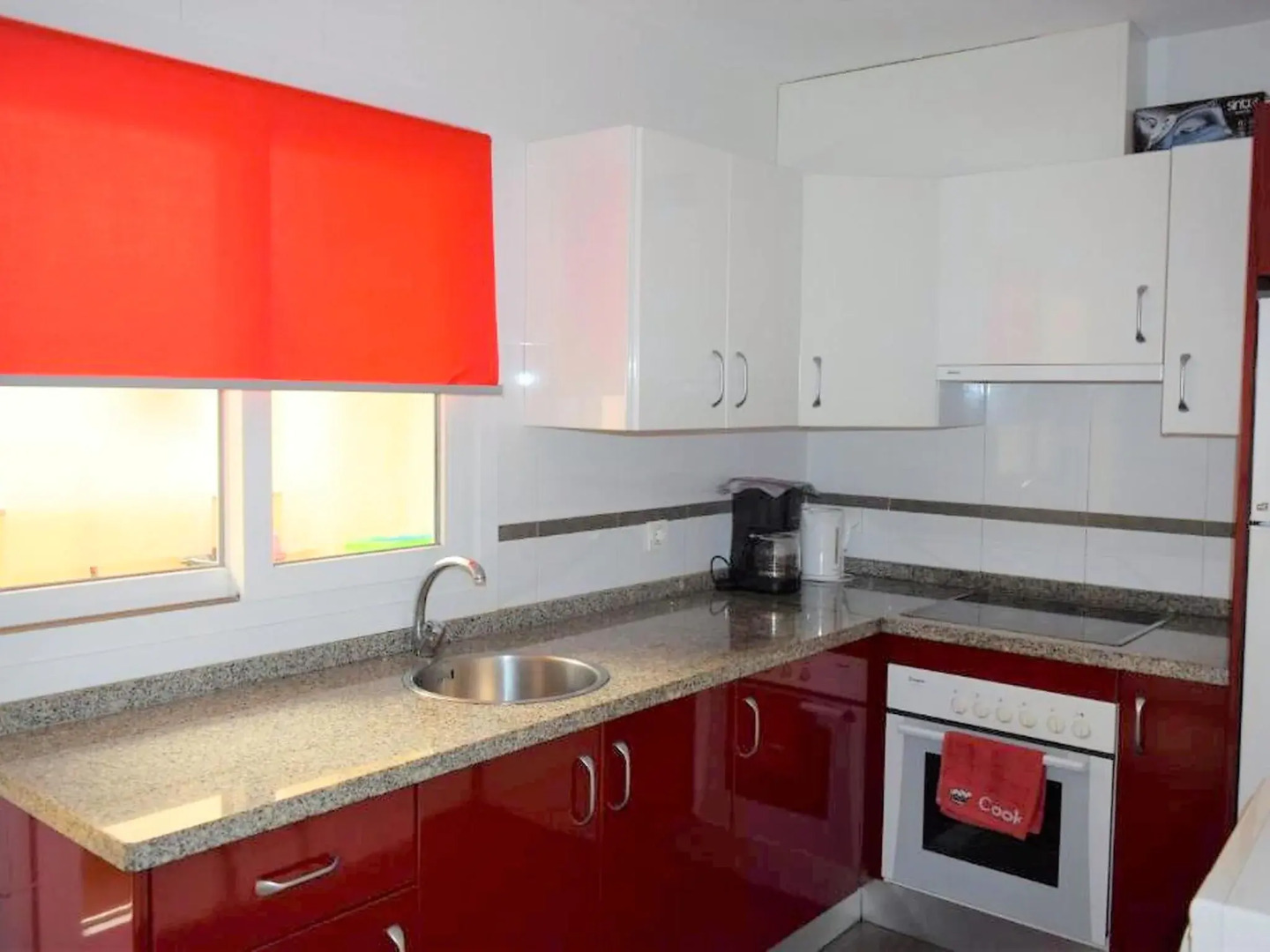 Pleasant apartment in Almerimar with shared pool