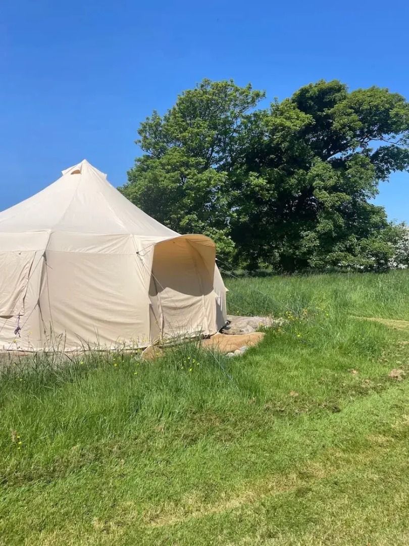 Beautiful Bell Tent Stay
