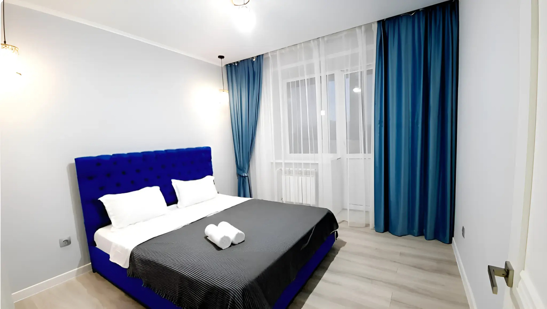 Апартаменты на проспекте Абылай Хана 1