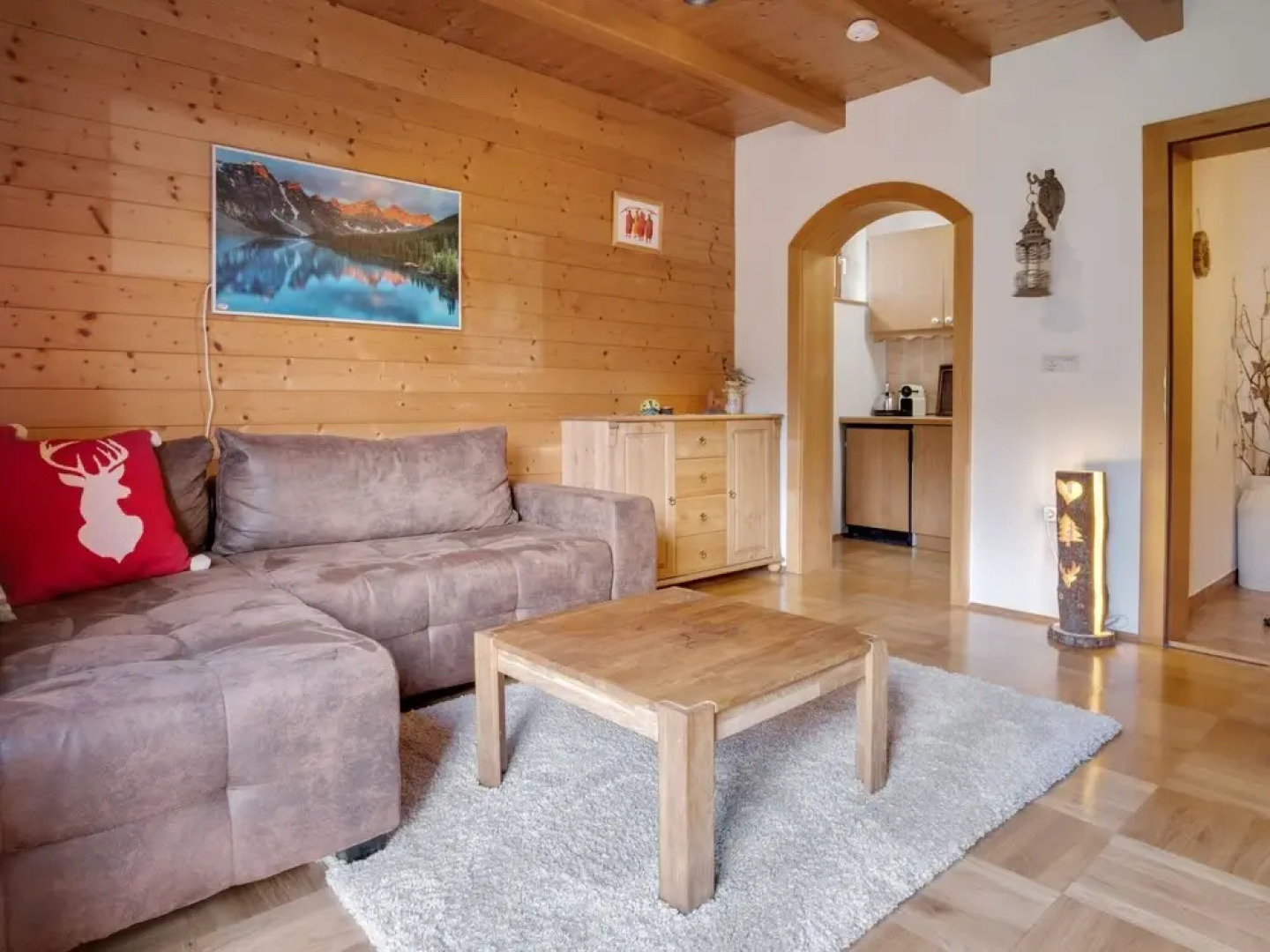 Mountain View Chalet in Flattnitz with Sauna