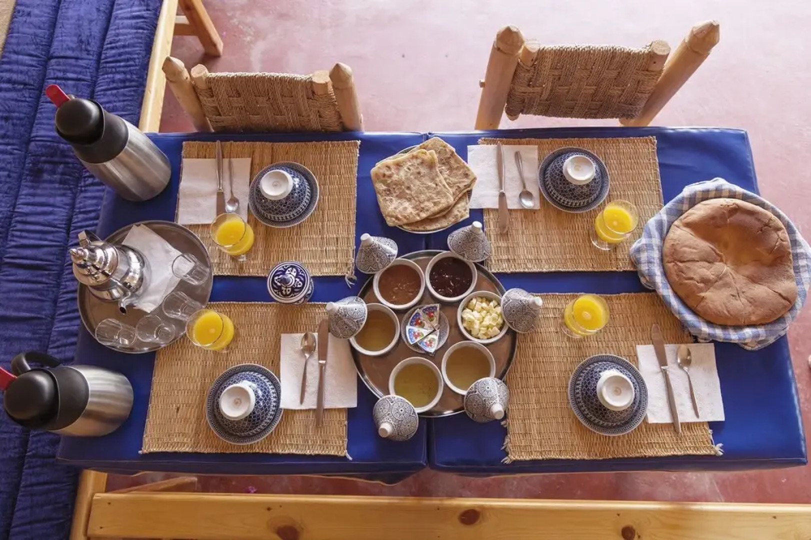 La Maison de l'Homme Bleu