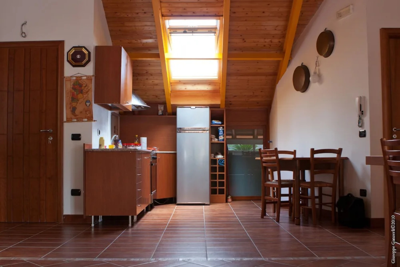 La Casa sui Tetti da Pina