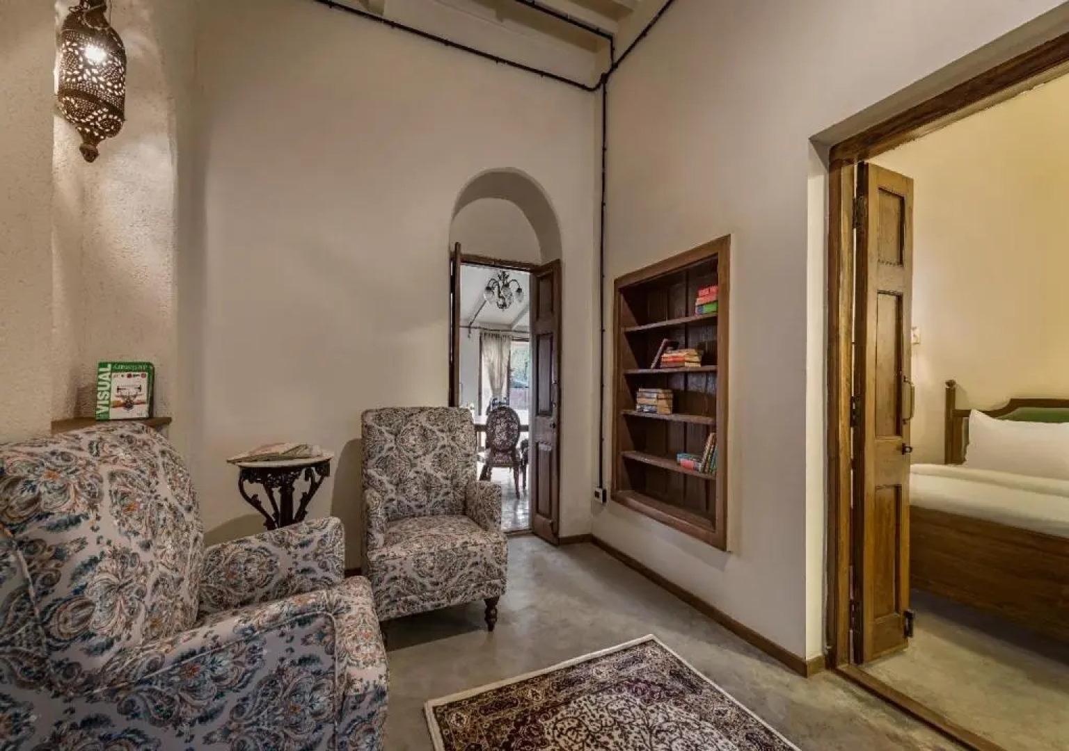 SaffronStays Amolee, Alibaug