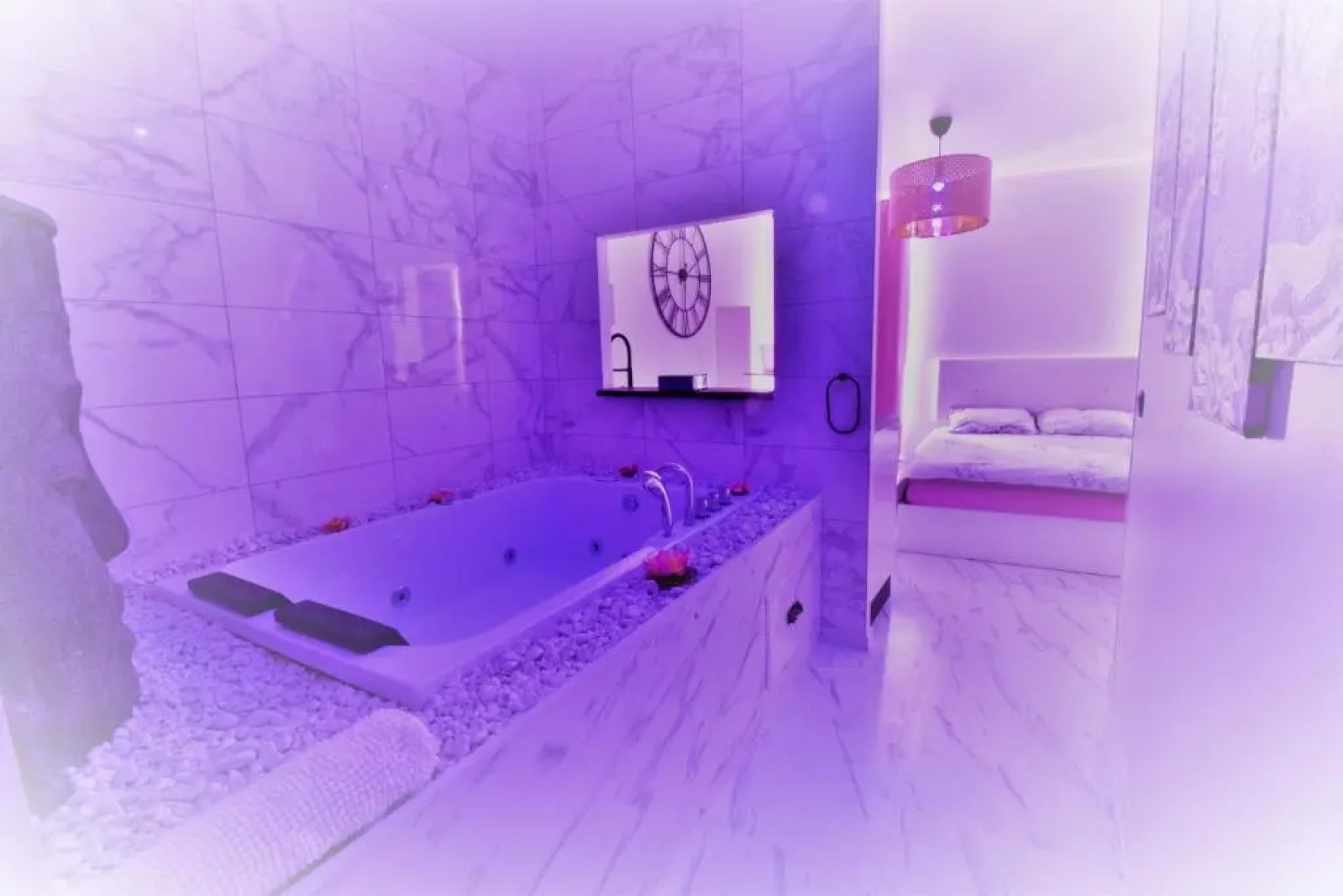 Appartement Jacuzzi Privatif et Romantique Centre