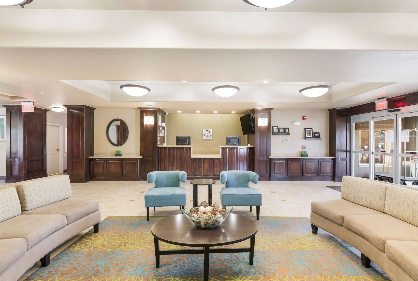 Sleep Inn & Suites Midland West