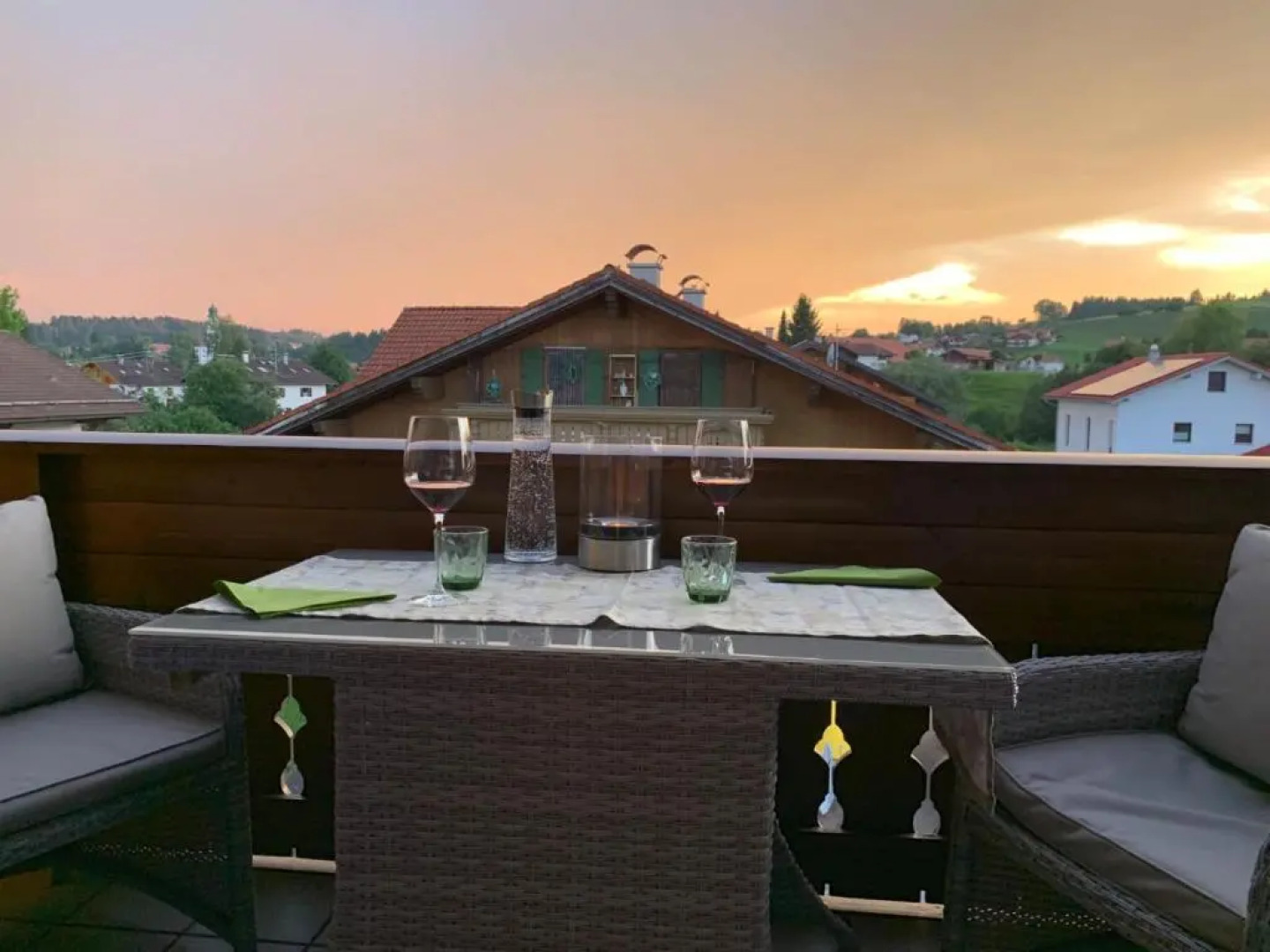 Ferienwohnung in Lechbruck am See im schönen Allgäu, nahe Füssen nur 300 m vom See